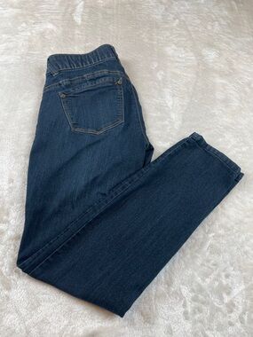 Democracy Women’s Straight Leg Jeans in Dark Blue